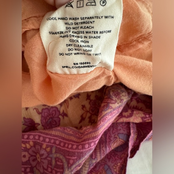 Spell the Gypsy Folk Song Boho Midi Dress size XSmall - Picture 15 of 15